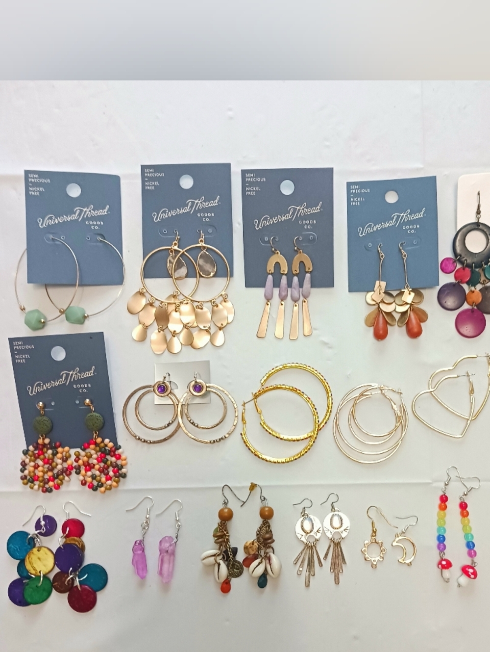 Universal Thread Earrings Bundle